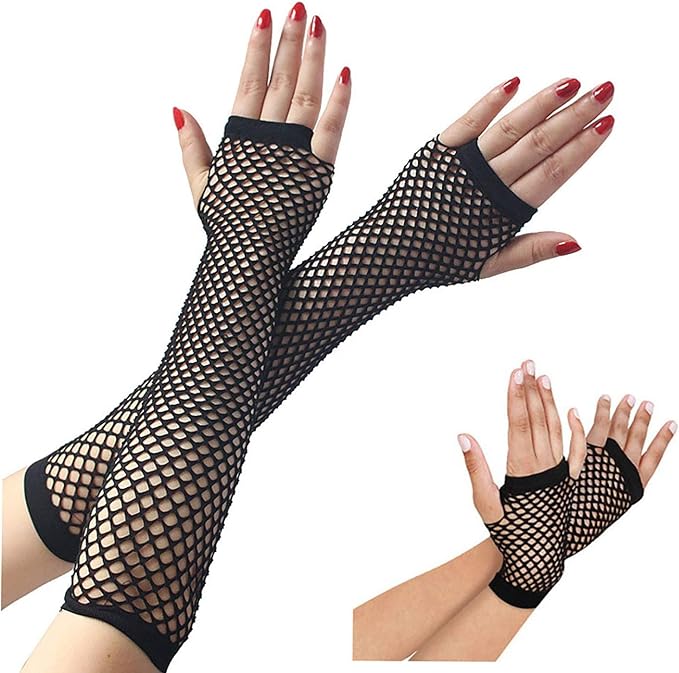 Fishnet Gloves